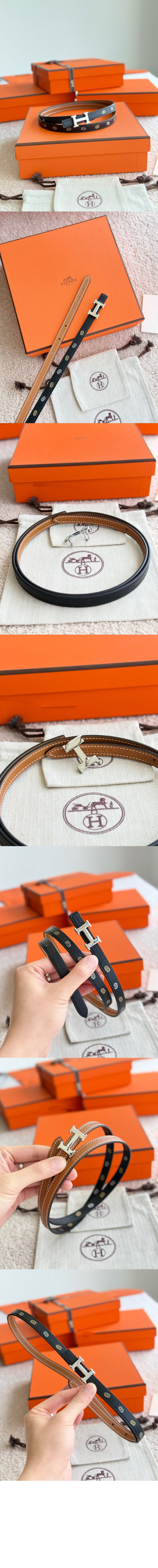 미러급레플리카사이트 | 명품레플리카 전문 쇼핑몰  | 퍼스트원 - 밀론 H 버클 양면 가죽 밴드 > 에르메스