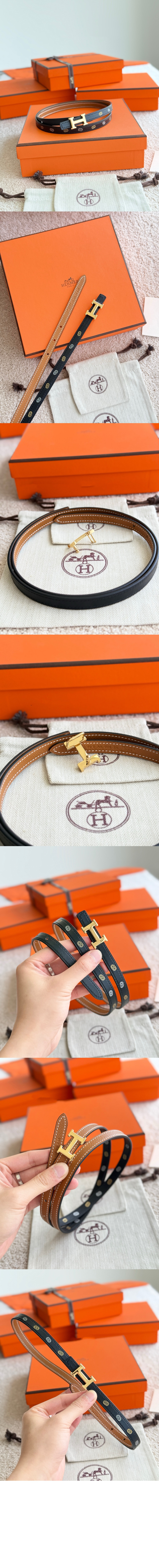 미러급레플리카사이트 | 명품레플리카 전문 쇼핑몰  | 퍼스트원 - 밀론 H 버클 양면 가죽 밴드 > 에르메스