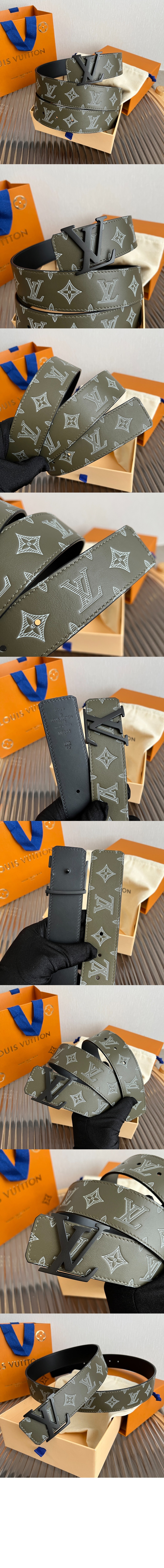 미러급레플리카사이트 | 명품레플리카 전문 쇼핑몰  | 퍼스트원 - 양면 가죽 벨트 M8895U > 루이비통