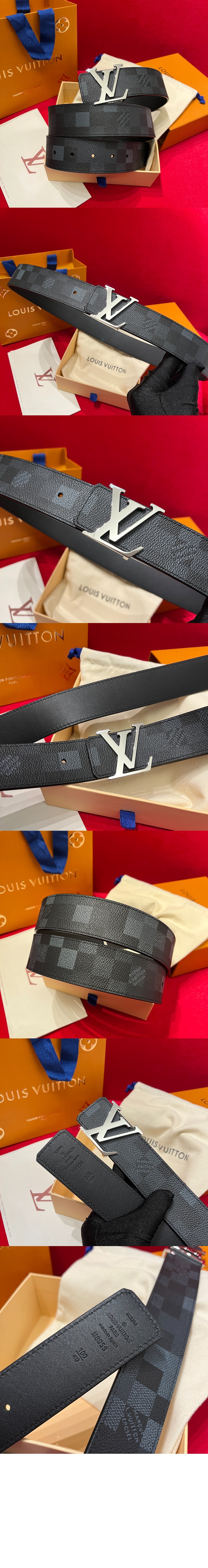 미러급레플리카사이트 | 명품레플리카 전문 쇼핑몰  | 퍼스트원 - 이니셜 다모플라주 리버서블 벨트 M8958T > 루이비통