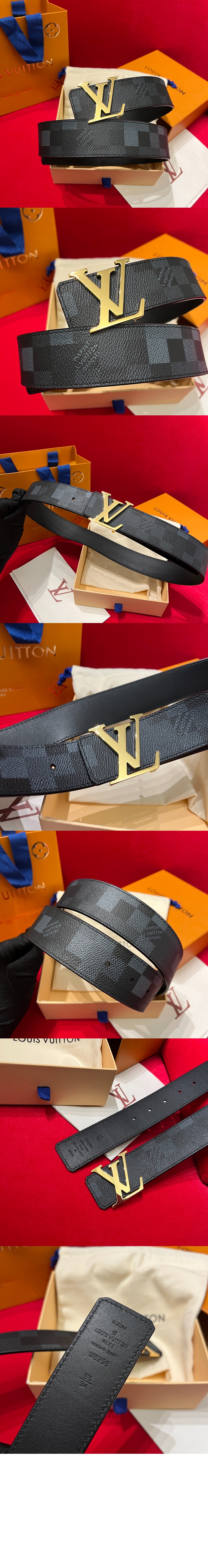 미러급레플리카사이트 | 명품레플리카 전문 쇼핑몰  | 퍼스트원 - 이니셜 다모플라주 리버서블 벨트 M8958T > 루이비통