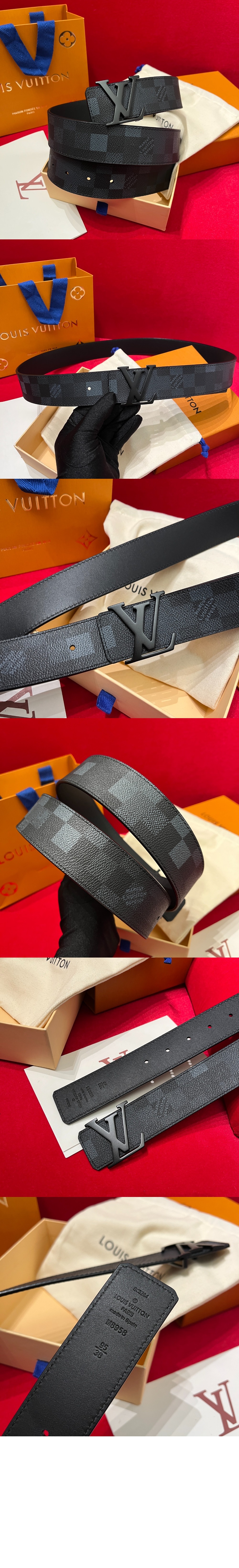 미러급레플리카사이트 | 명품레플리카 전문 쇼핑몰  | 퍼스트원 - 이니셜 다모플라주 리버서블 벨트 M8958T > 루이비통