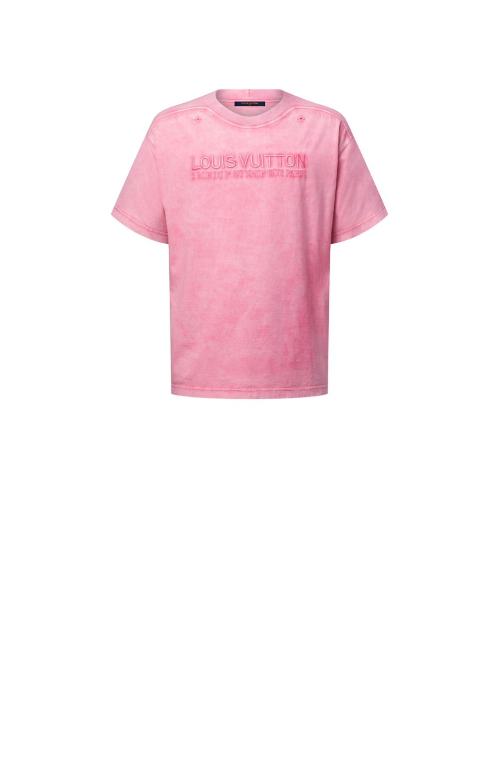 미러급레플리카사이트 | 명품레플리카 전문 쇼핑몰  | 퍼스트원 - 워시드 리브드 티셔츠 > 루이비통