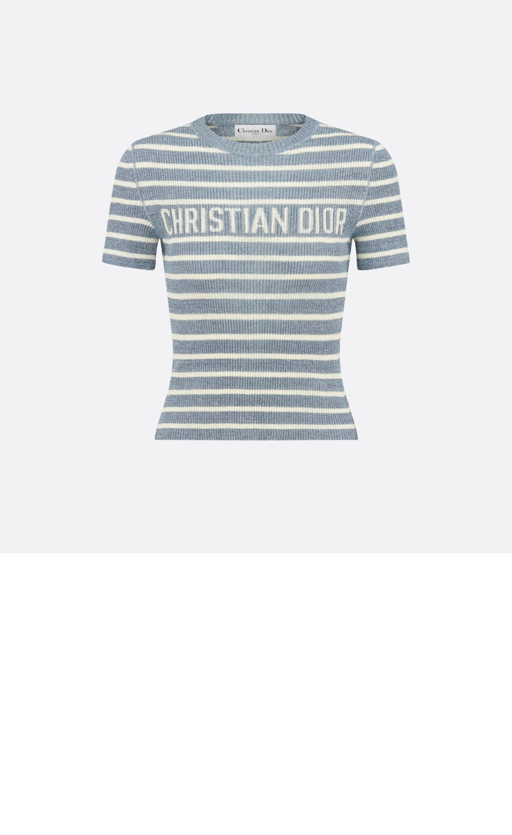 미러급레플리카사이트 | 명품레플리카 전문 쇼핑몰  | 퍼스트원 - Dioriviera 크롭 반소매 스웨터 > 디올