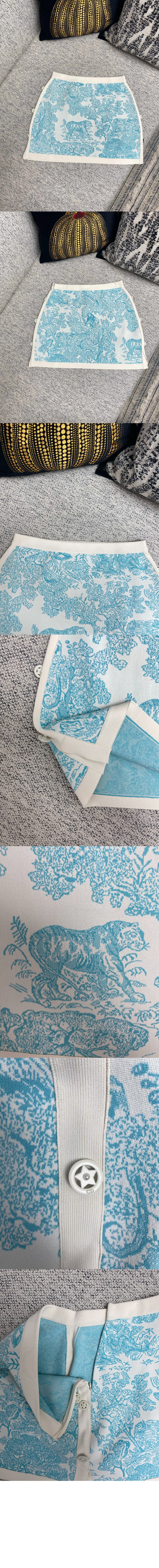 미러급레플리카사이트 | 명품레플리카 전문 쇼핑몰  | 퍼스트원 - Dioriviera 스트레이트 미니스커트 > 디올