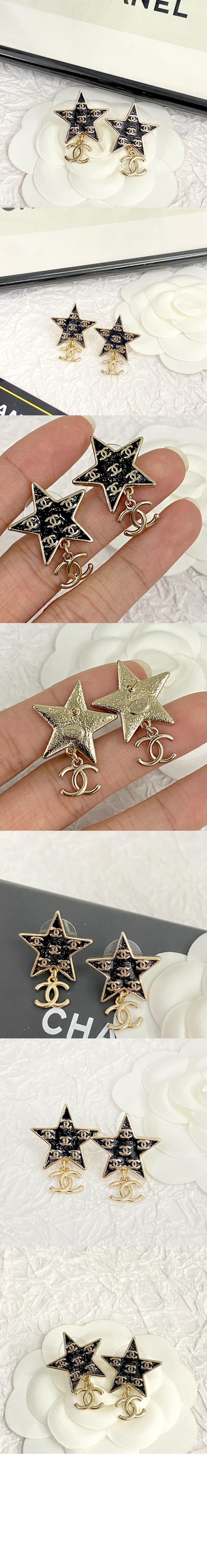 미러급레플리카사이트 | 명품레플리카 전문 쇼핑몰  | 퍼스트원 - 스타 드롭 이어링  ABC697 > 샤넬