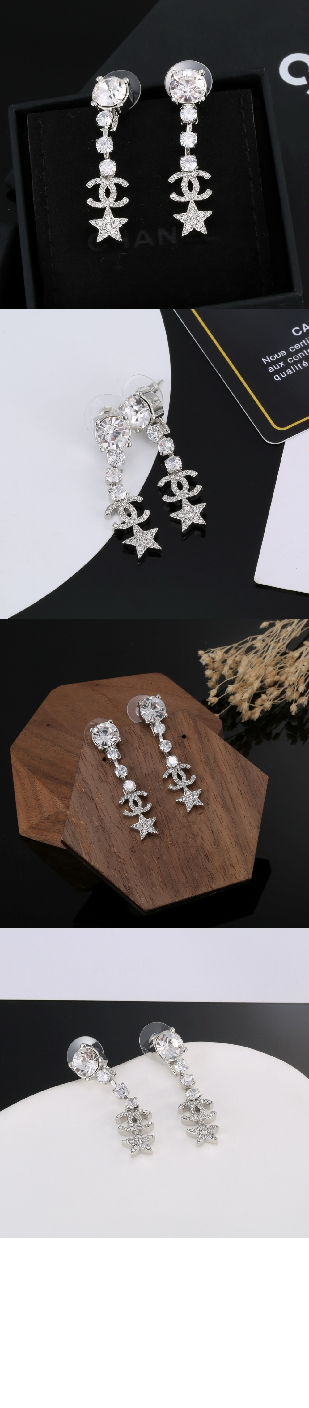 미러급레플리카사이트 | 명품레플리카 전문 쇼핑몰  | 퍼스트원 - 귀걸이  AB3469 > 샤넬