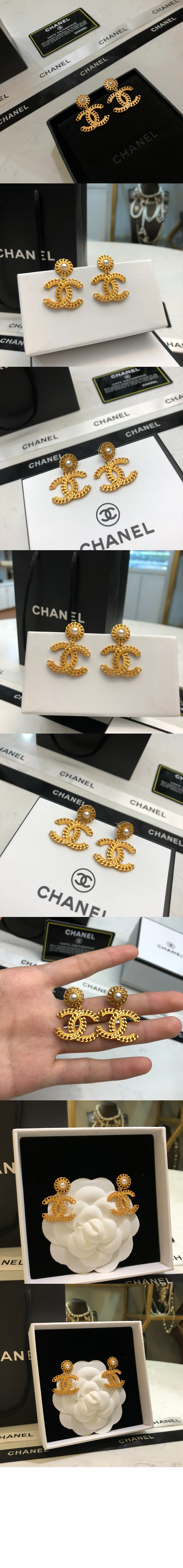 미러급레플리카사이트 | 명품레플리카 전문 쇼핑몰  | 퍼스트원 - 귀걸이 AB3544 > 샤넬