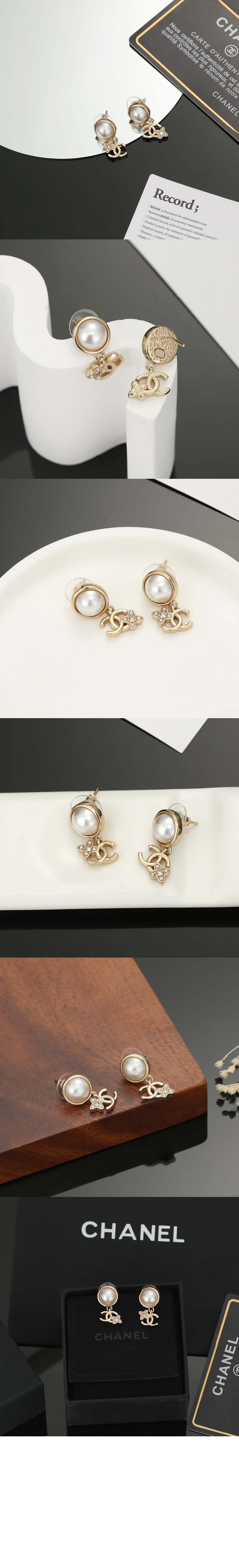 미러급레플리카사이트 | 명품레플리카 전문 쇼핑몰  | 퍼스트원 - 귀걸이 ABC105 > 샤넬