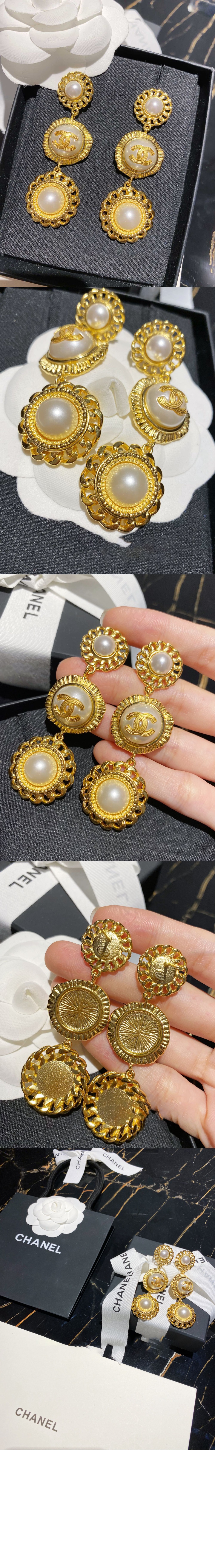 미러급레플리카사이트 | 명품레플리카 전문 쇼핑몰  | 퍼스트원 - 귀걸이 AB3550 > 샤넬