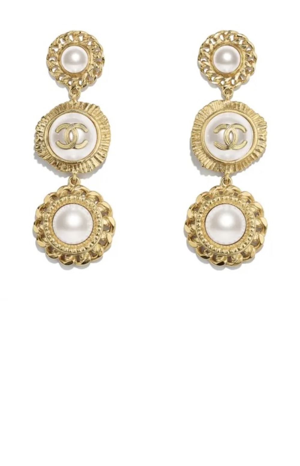 미러급레플리카사이트 | 명품레플리카 전문 쇼핑몰  | 퍼스트원 - 귀걸이 AB3550 > 샤넬