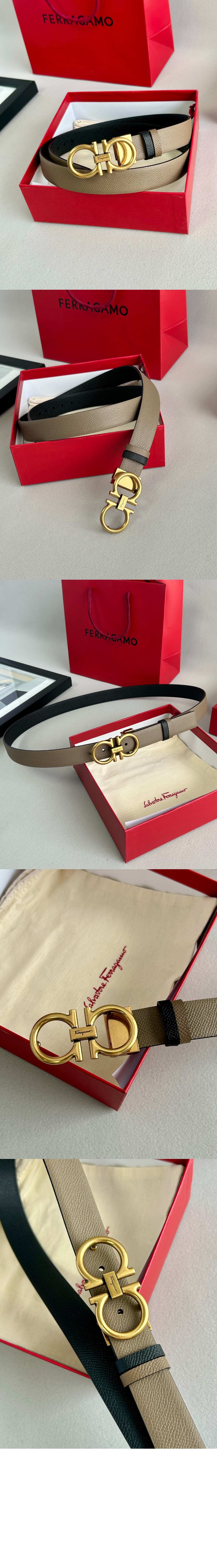 미러급레플리카사이트 | 명품레플리카 전문 쇼핑몰  | 퍼스트원 - 간치니 양면 벨트 23A564 > 페레가모