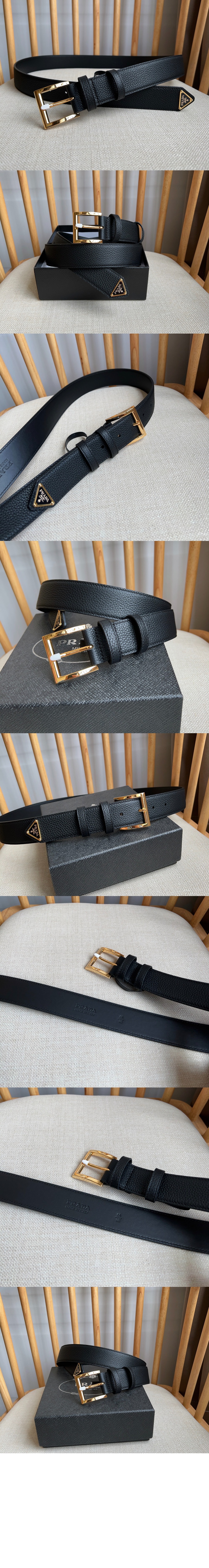 미러급레플리카사이트 | 명품레플리카 전문 쇼핑몰  | 퍼스트원 - 가죽 벨트 2CC672 > 프라다