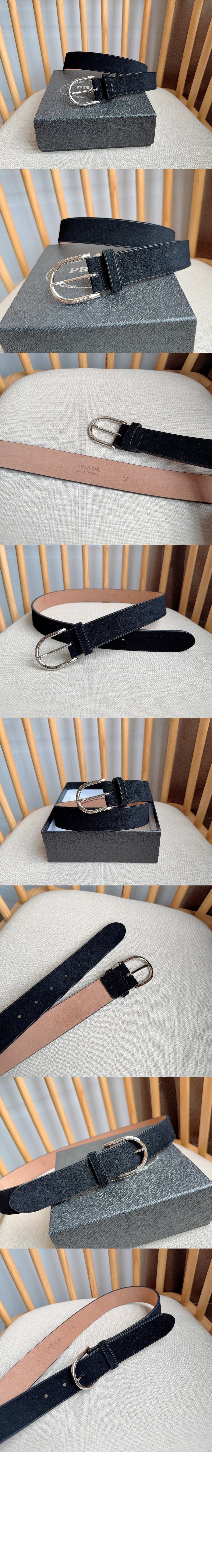 미러급레플리카사이트 | 명품레플리카 전문 쇼핑몰  | 퍼스트원 - 스웨이드 벨트 2CS129 > 프라다