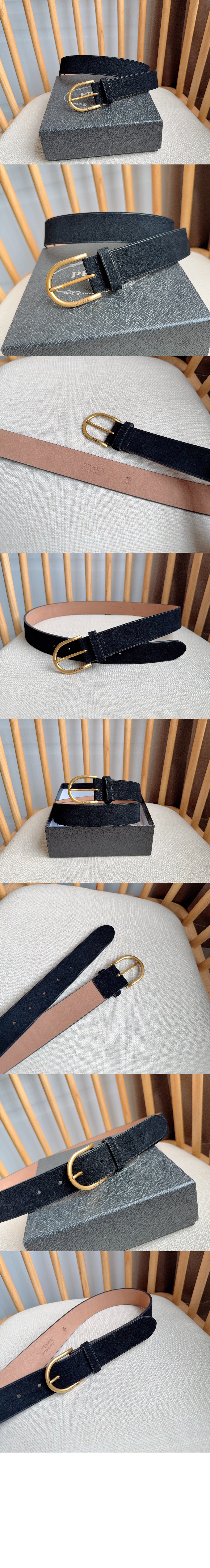 미러급레플리카사이트 | 명품레플리카 전문 쇼핑몰  | 퍼스트원 - 스웨이드 벨트 2CS129 > 프라다