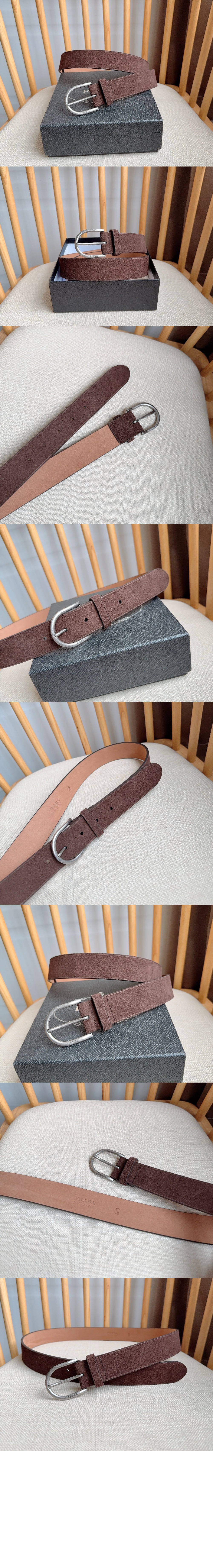 미러급레플리카사이트 | 명품레플리카 전문 쇼핑몰  | 퍼스트원 - 스웨이드 벨트 2CS129 > 프라다