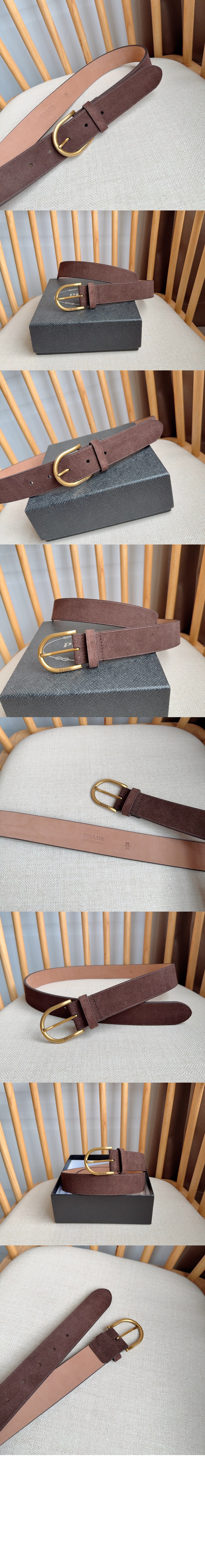 미러급레플리카사이트 | 명품레플리카 전문 쇼핑몰  | 퍼스트원 - 스웨이드 벨트 2CS129 > 프라다