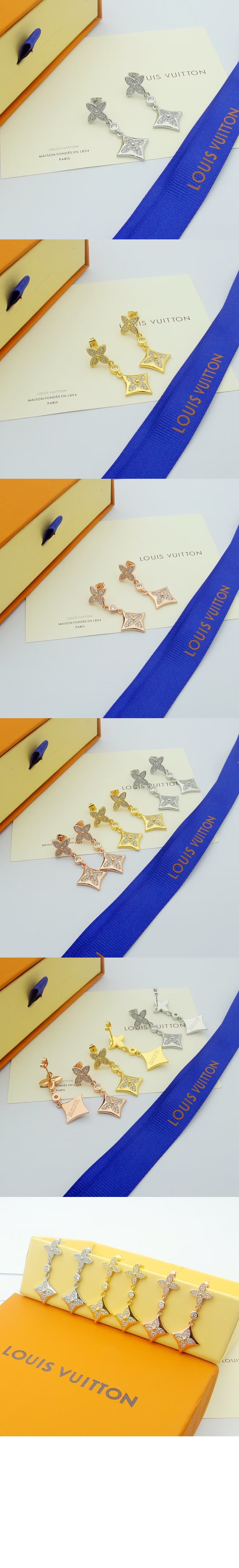 미러급레플리카사이트 | 명품레플리카 전문 쇼핑몰  | 퍼스트원 - 컬러 블라썸 긴 귀걸이 Q96501 > 루이비통