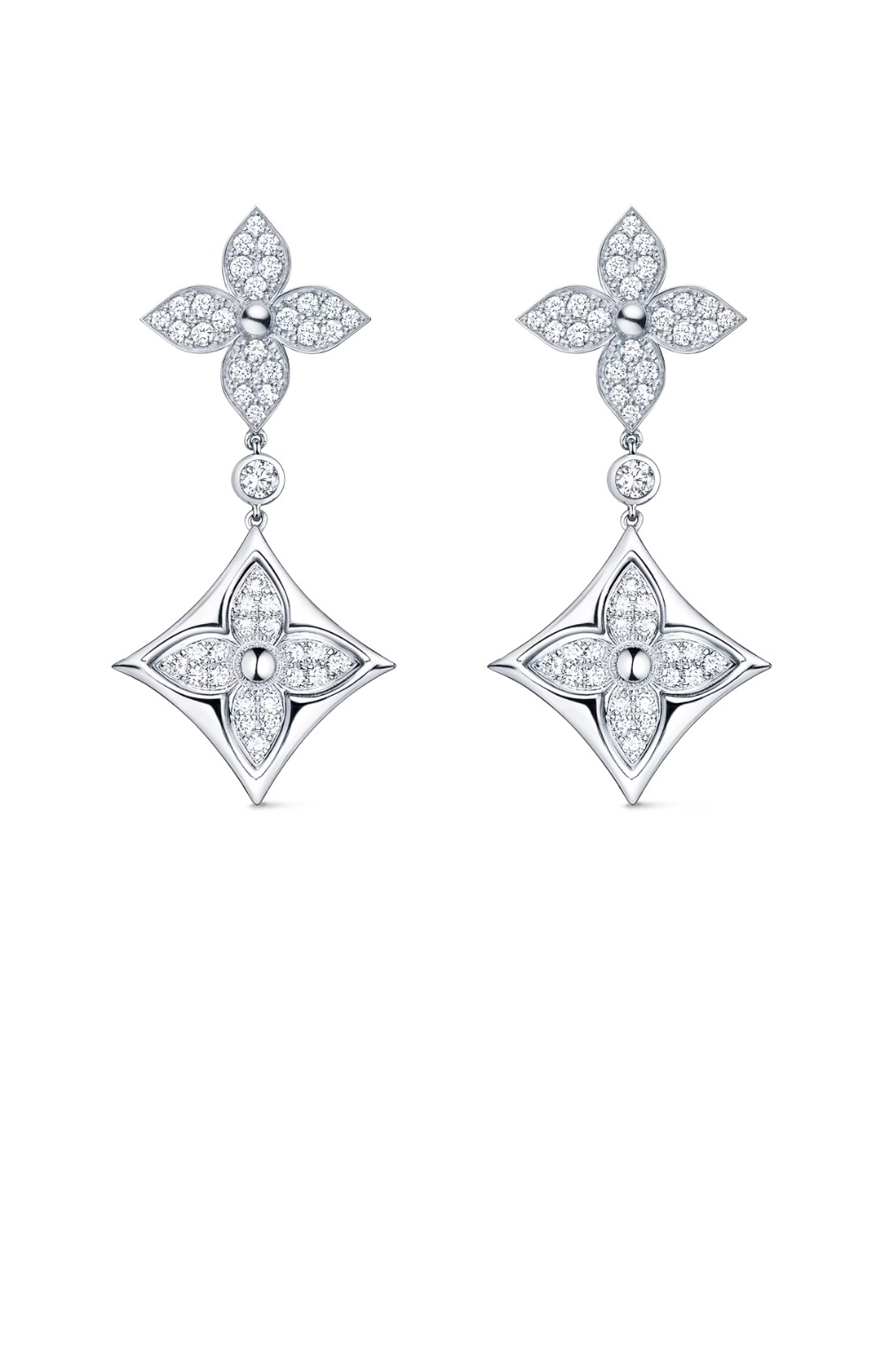 미러급레플리카사이트 | 명품레플리카 전문 쇼핑몰  | 퍼스트원 - 컬러 블라썸 긴 귀걸이 Q96501 > 루이비통