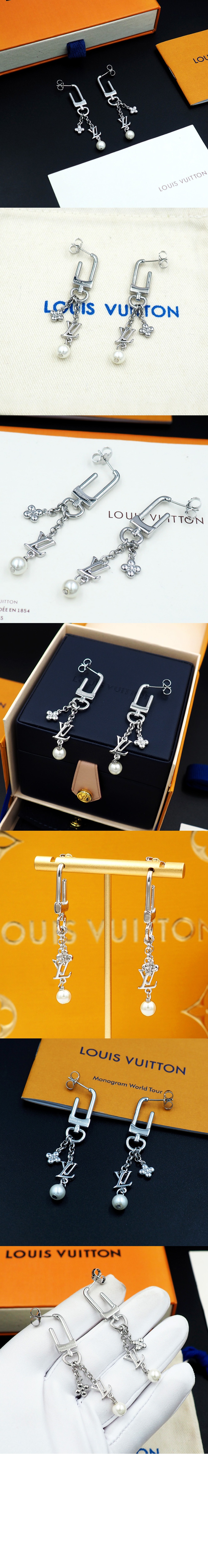 미러급레플리카사이트 | 명품레플리카 전문 쇼핑몰  | 퍼스트원 - 아이코닉 후크 이어링 M02674 > 루이비통