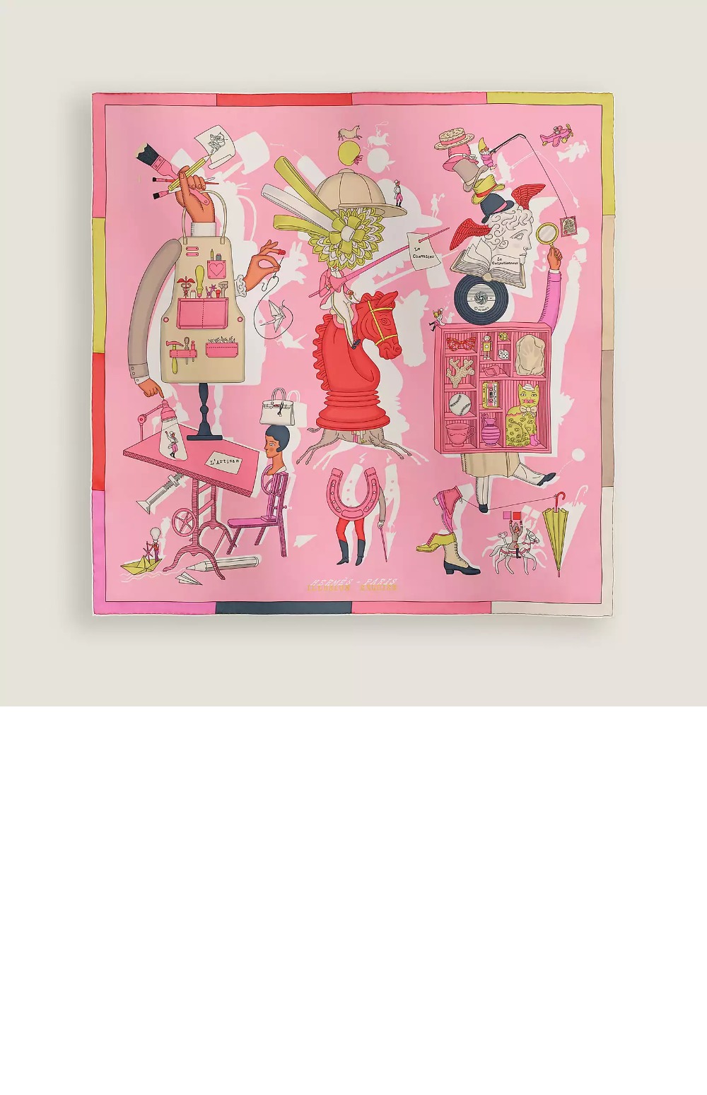 미러급레플리카사이트 | 명품레플리카 전문 쇼핑몰  | 퍼스트원 - Illusion Exquise 숄 140 > 에르메스