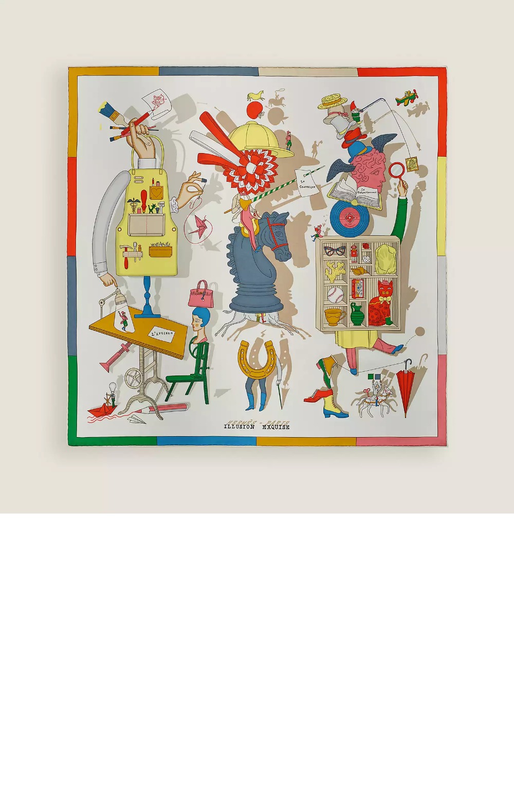 미러급레플리카사이트 | 명품레플리카 전문 쇼핑몰  | 퍼스트원 - Illusion Exquise 숄 140 > 에르메스