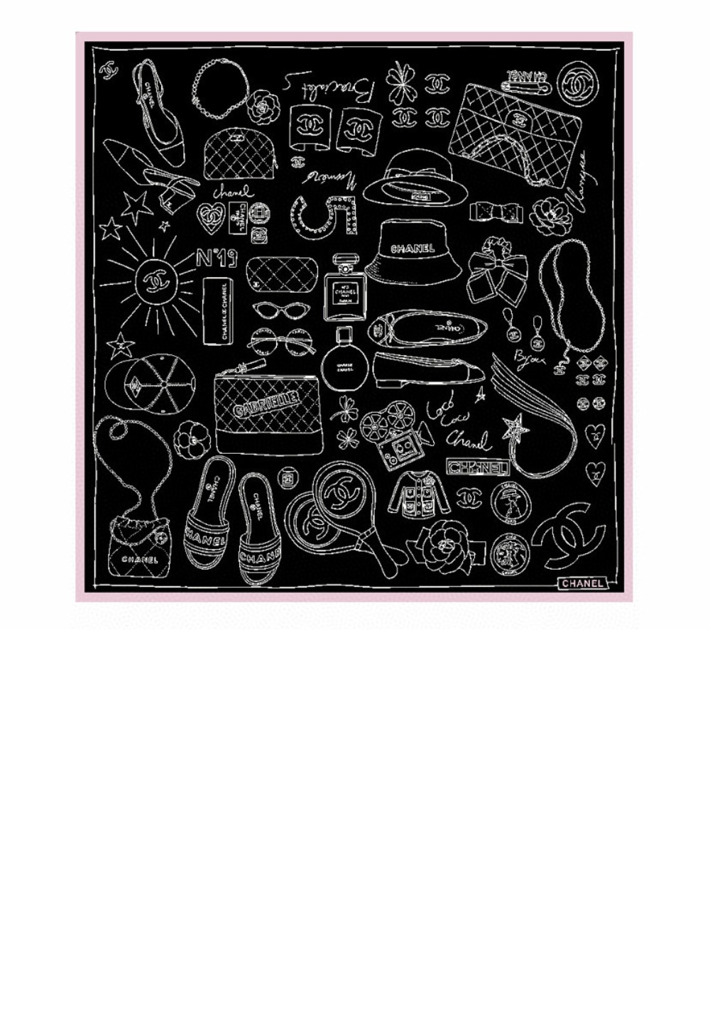 미러급레플리카사이트 | 명품레플리카 전문 쇼핑몰  | 퍼스트원 - 스퀘어 스카프 AA9820 > 샤넬