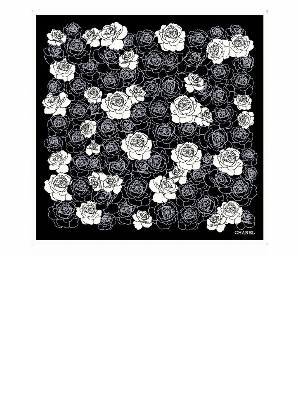 미러급레플리카사이트 | 명품레플리카 전문 쇼핑몰  | 퍼스트원 - 스퀘어 스카프  AA9572 > 샤넬