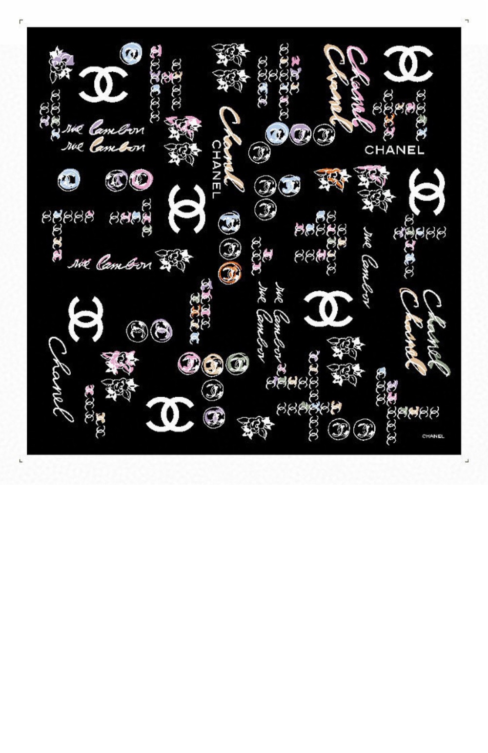 미러급레플리카사이트 | 명품레플리카 전문 쇼핑몰  | 퍼스트원 - 스퀘어 스카프 AAA295 > 샤넬