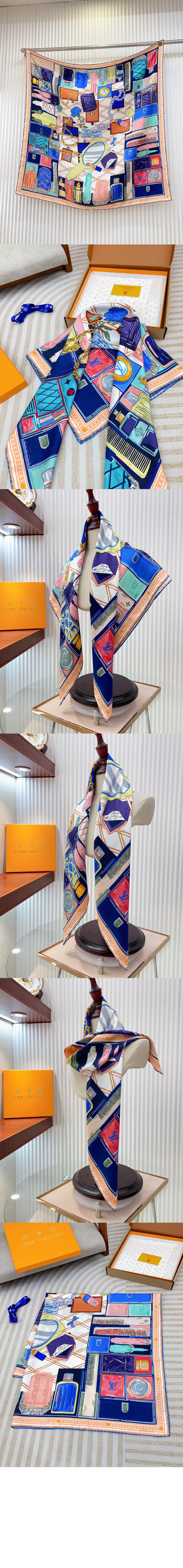 미러급레플리카사이트 | 명품레플리카 전문 쇼핑몰  | 퍼스트원 - Malle Coiffeuse 스카프 M79928 > 루이비통