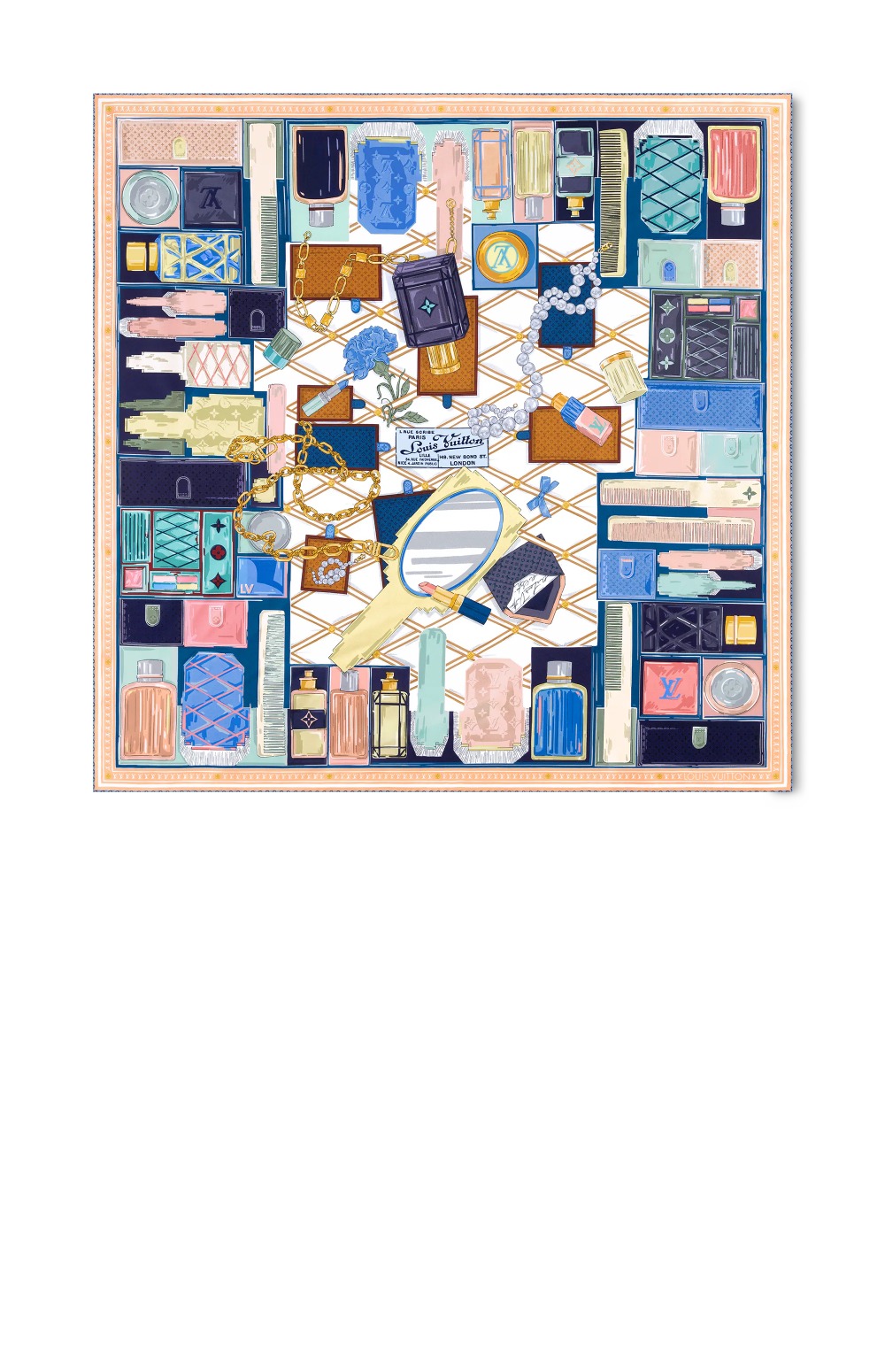 미러급레플리카사이트 | 명품레플리카 전문 쇼핑몰  | 퍼스트원 - Malle Coiffeuse 스카프 M79928 > 루이비통