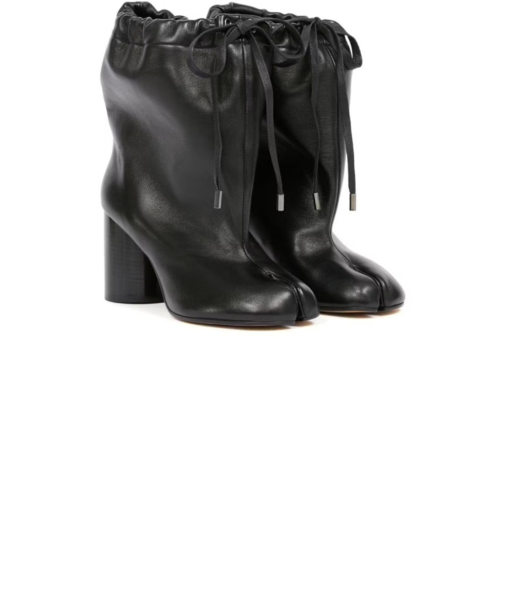 미러급레플리카사이트 | 명품레플리카 전문 쇼핑몰  | 퍼스트원 - 드로스트링 앵클 부츠 T8013 > 마르지엘라