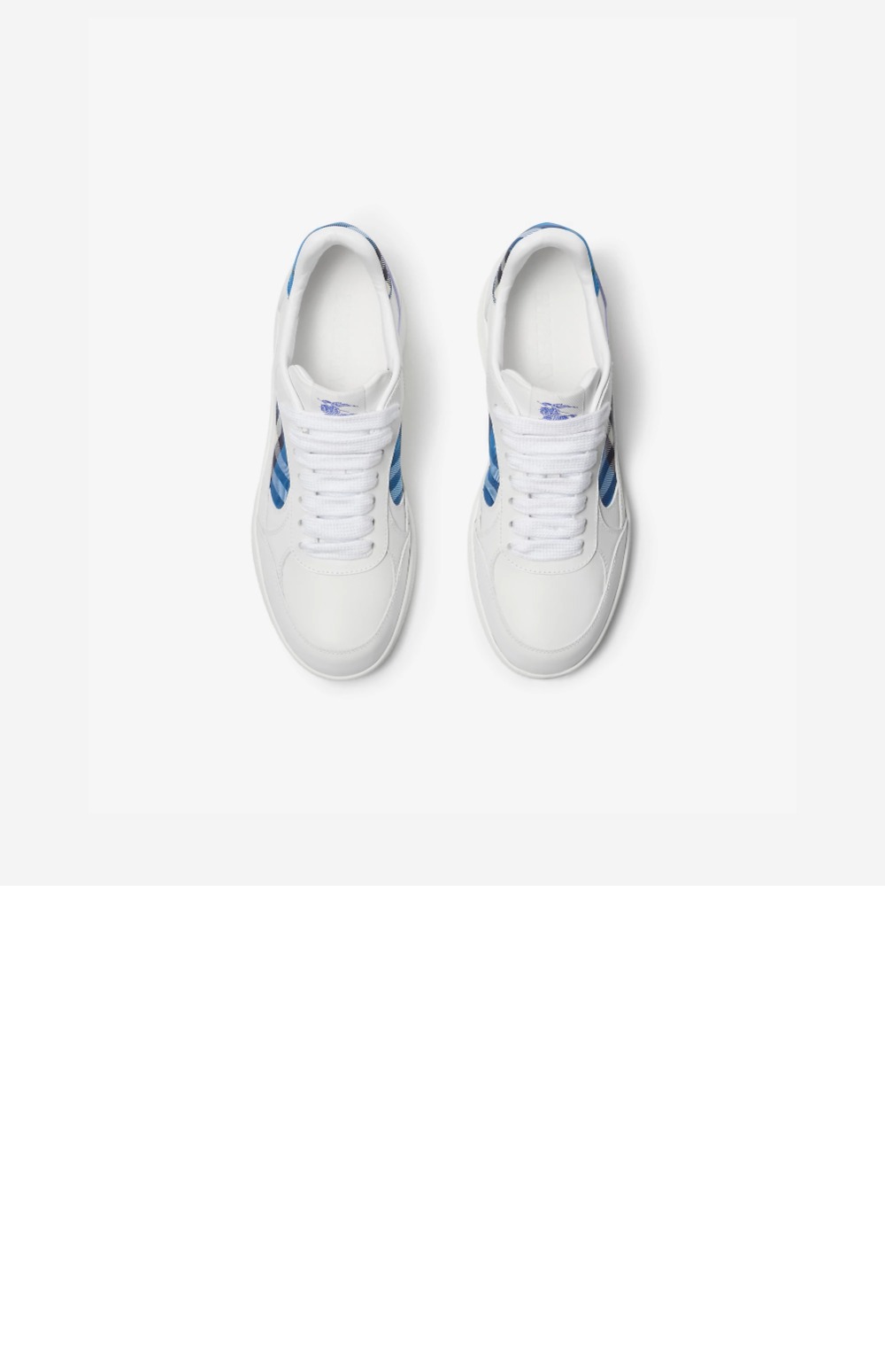 미러급레플리카사이트 | 명품레플리카 전문 쇼핑몰  | 퍼스트원 - 레더 체크 테라스 스니커즈 811033 > 버버리