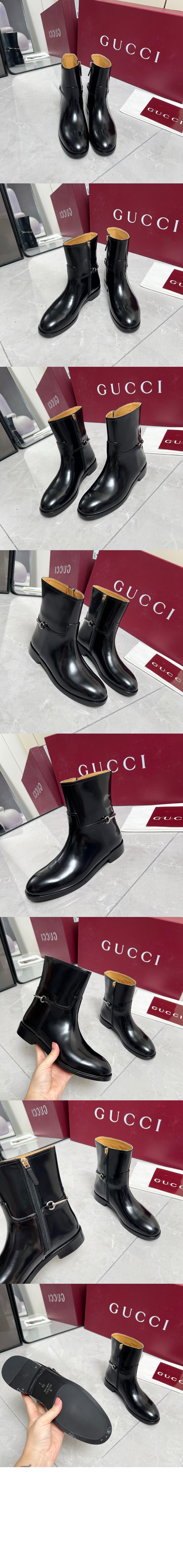 미러급레플리카사이트 | 명품레플리카 전문 쇼핑몰  | 퍼스트원 - 슬림 홀스빗 앵클 부츠 811377 > 구찌