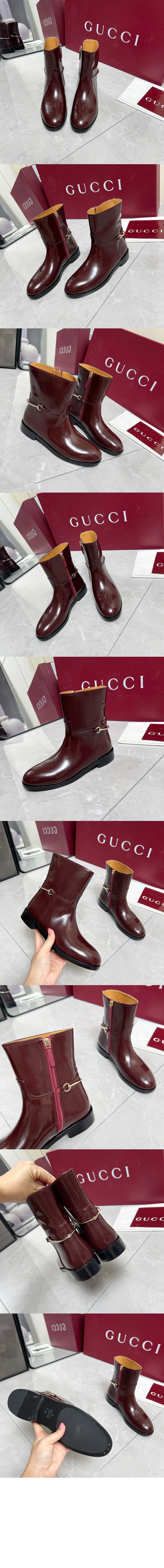 미러급레플리카사이트 | 명품레플리카 전문 쇼핑몰  | 퍼스트원 - 슬림 홀스빗 앵클 부츠 811377 > 구찌