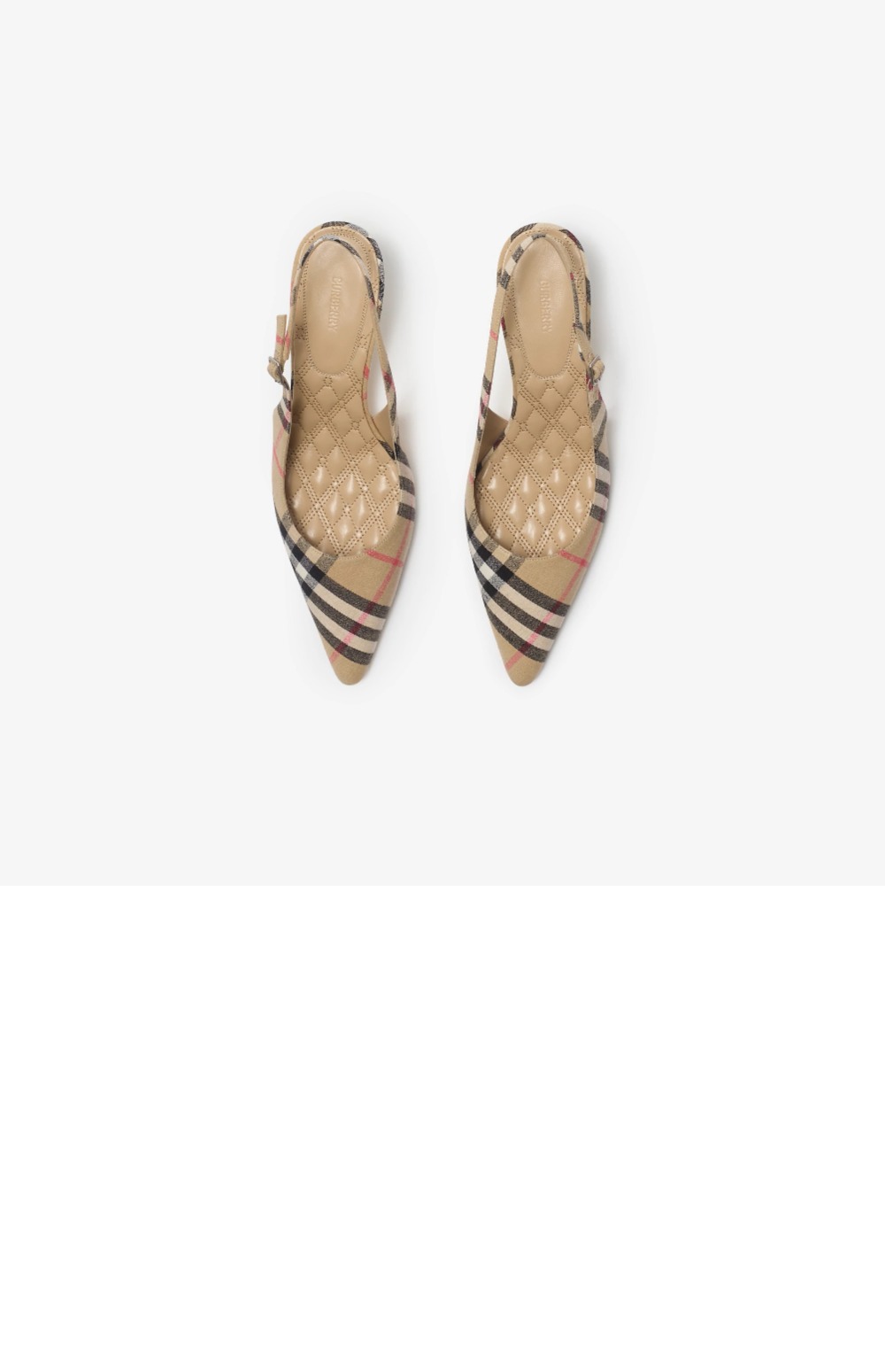 미러급레플리카사이트 | 명품레플리카 전문 쇼핑몰  | 퍼스트원 - 체크 데임 슬링백 펌프스 811256 > 버버리