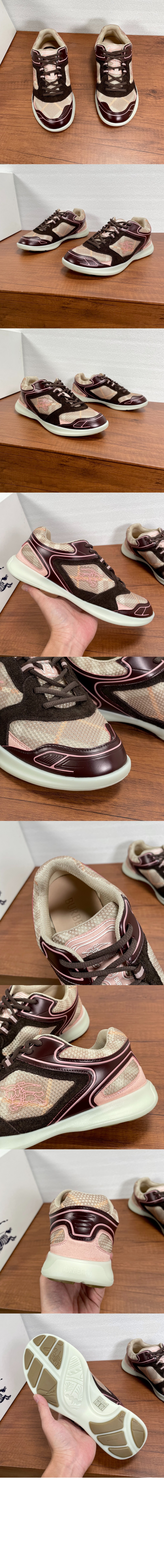 미러급레플리카사이트 | 명품레플리카 전문 쇼핑몰  | 퍼스트원 - 체크 매트릭스 스포츠 스니커즈 811186 > 버버리