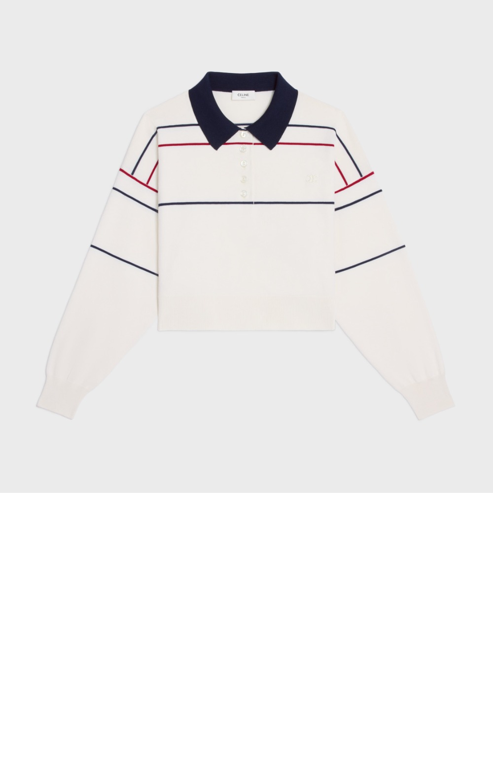 미러급레플리카사이트 | 명품레플리카 전문 쇼핑몰  | 퍼스트원 - 트리옹프 크롭 폴로 > 셀린느