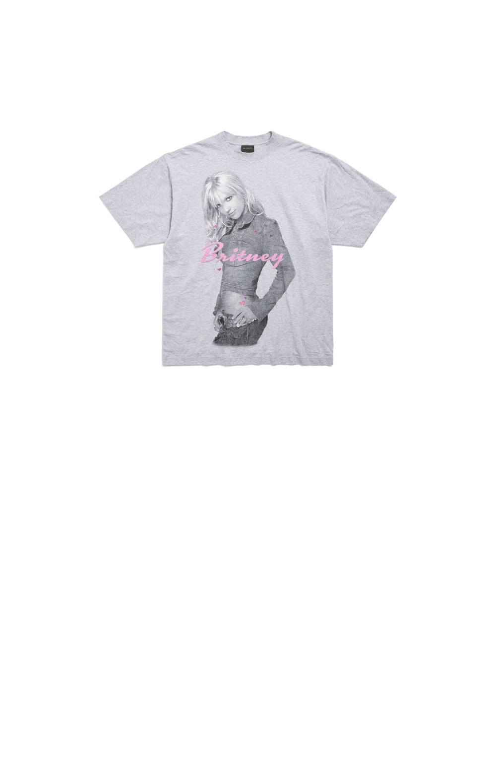 미러급레플리카사이트 | 명품레플리카 전문 쇼핑몰  | 퍼스트원 - 브리트니 스피어스 시리즈 미디엄 핏 티셔츠 > 발렌시아가