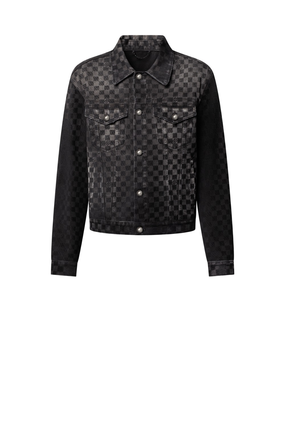 미러급레플리카사이트 | 명품레플리카 전문 쇼핑몰  | 퍼스트원 - 플록드 다미에 데님 트러커 재 > 루이비통