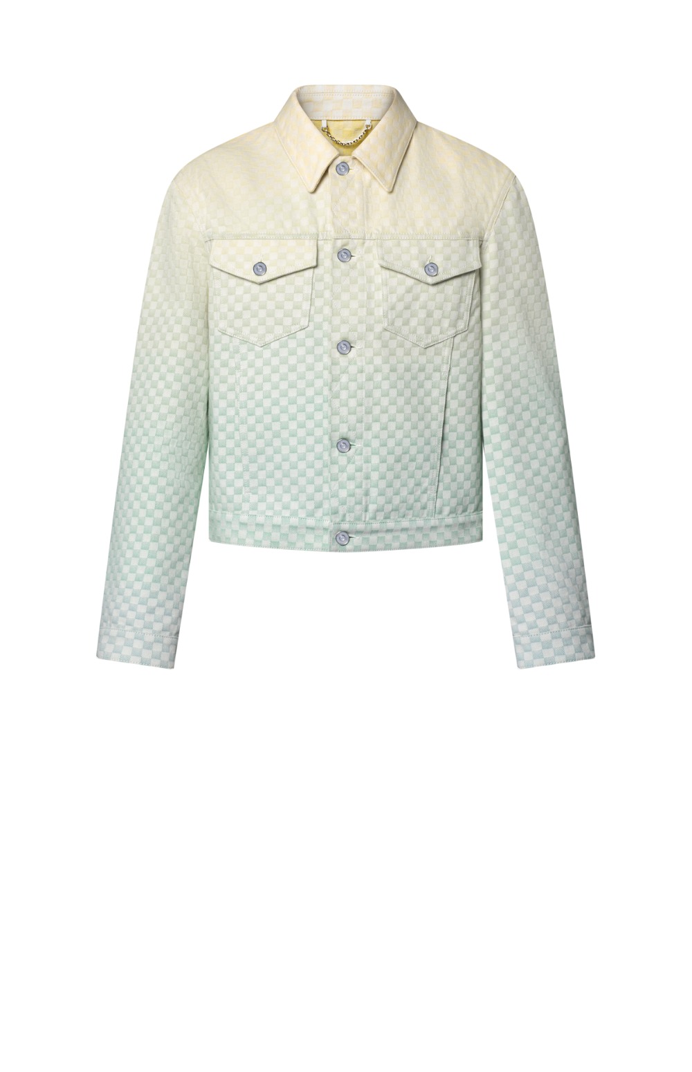 미러급레플리카사이트 | 명품레플리카 전문 쇼핑몰  | 퍼스트원 - 다미에 그라디언트 자카드 데님 재킷 > 루이비통