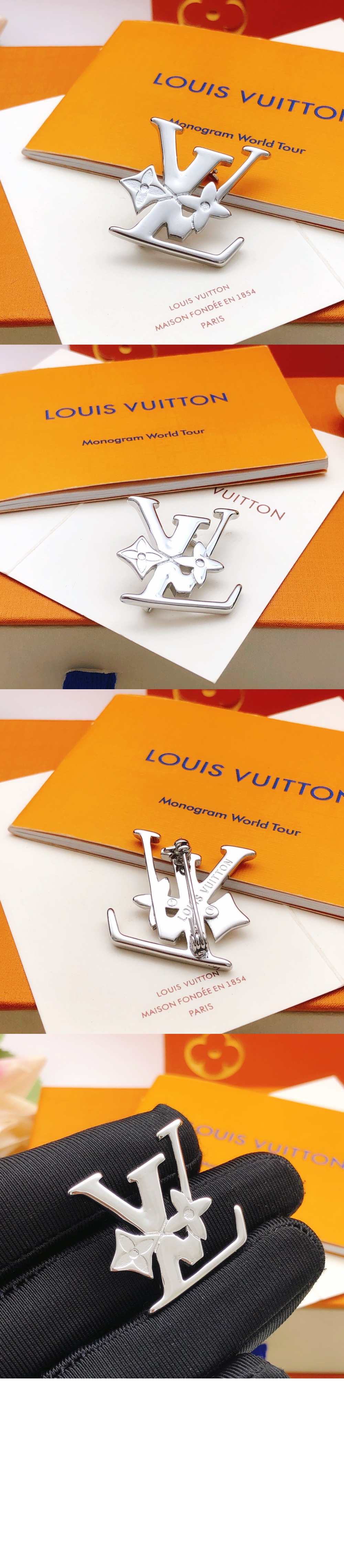 미러급레플리카사이트 | 명품레플리카 전문 쇼핑몰  | 퍼스트원 - 모노그램 로우 브로치 M02284 > 루이비통