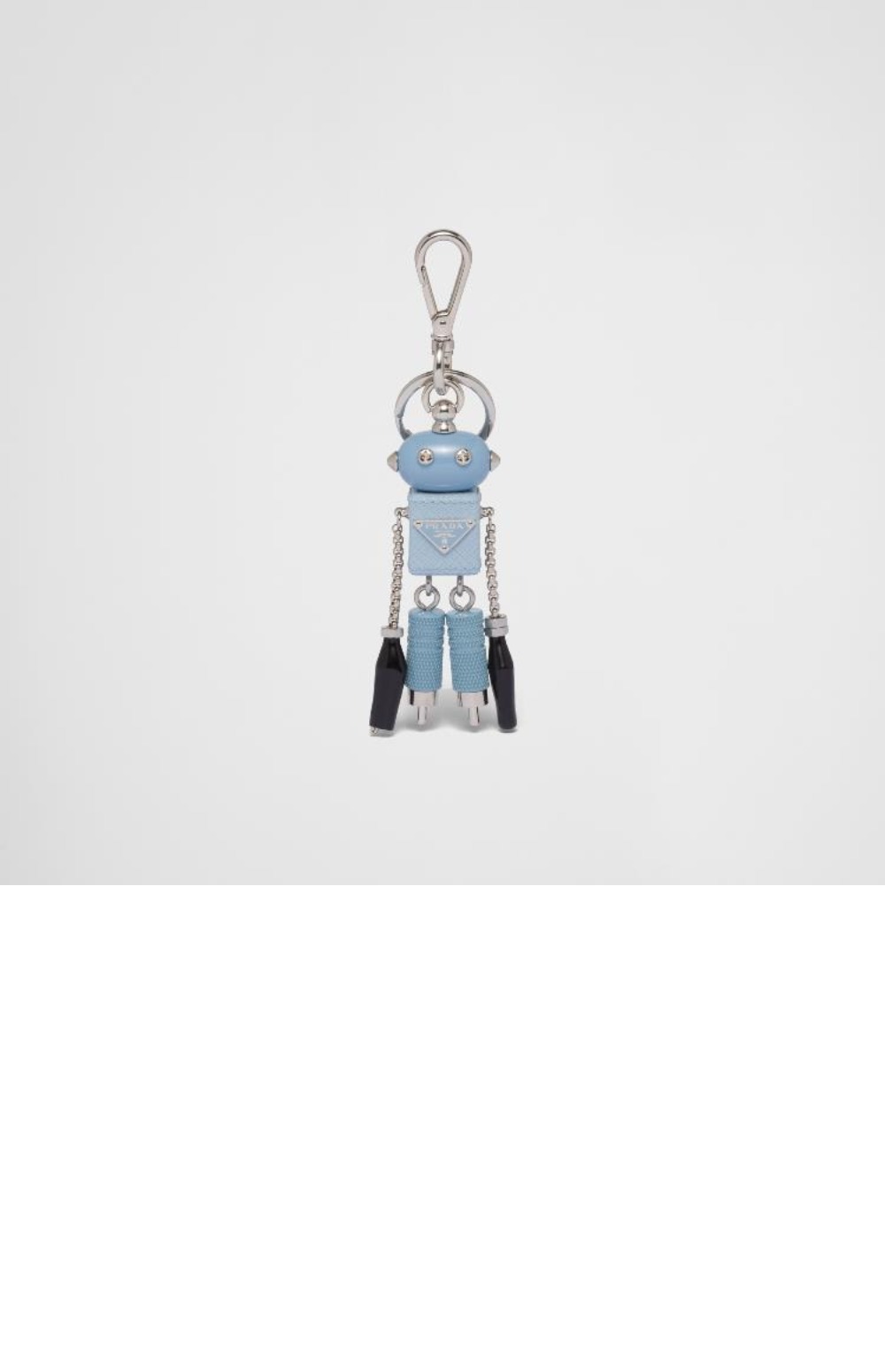 미러급레플리카사이트 | 명품레플리카 전문 쇼핑몰  | 퍼스트원 - Robot 사피아노 가죽 백 참 1TR101 > 프라다