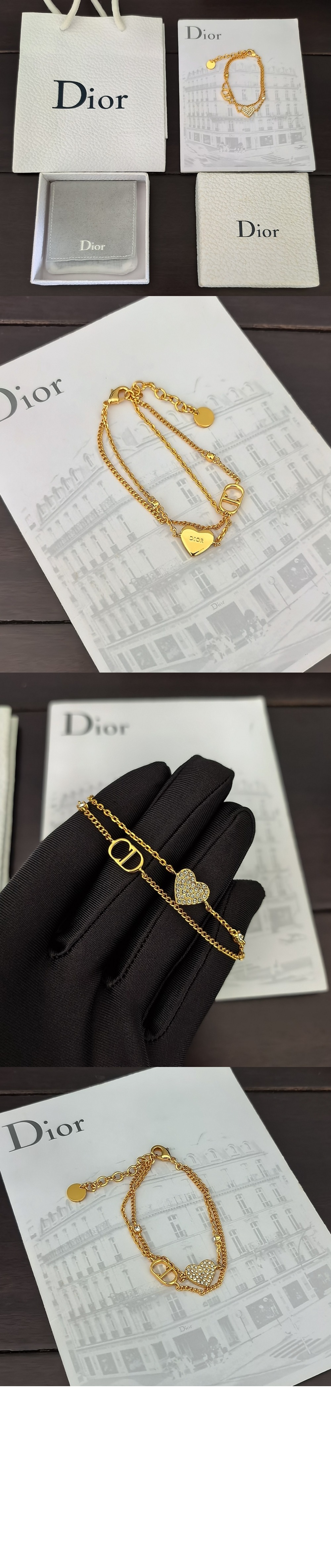 미러급레플리카사이트 | 명품레플리카 전문 쇼핑몰  | 퍼스트원 - Clair D Lune 팔찌 B2992 > 디올