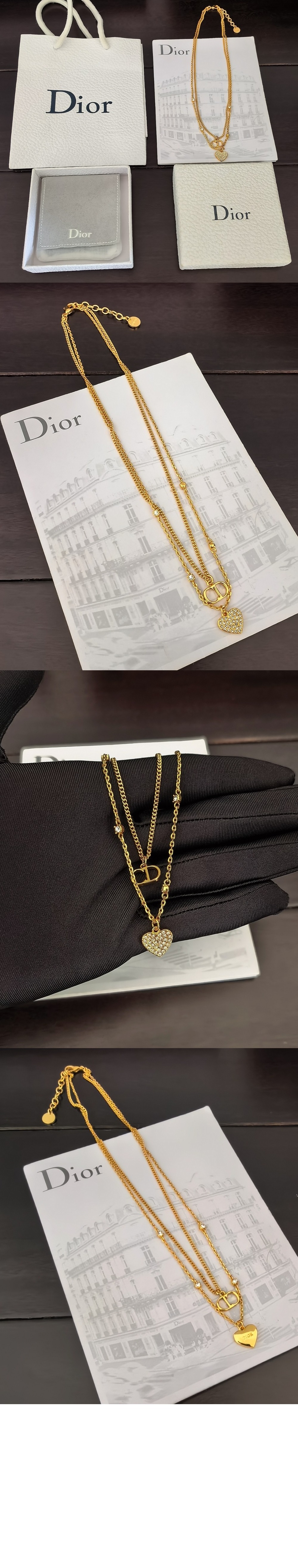 미러급레플리카사이트 | 명품레플리카 전문 쇼핑몰  | 퍼스트원 - Clair D Lune 목걸이 N3423 > 디올