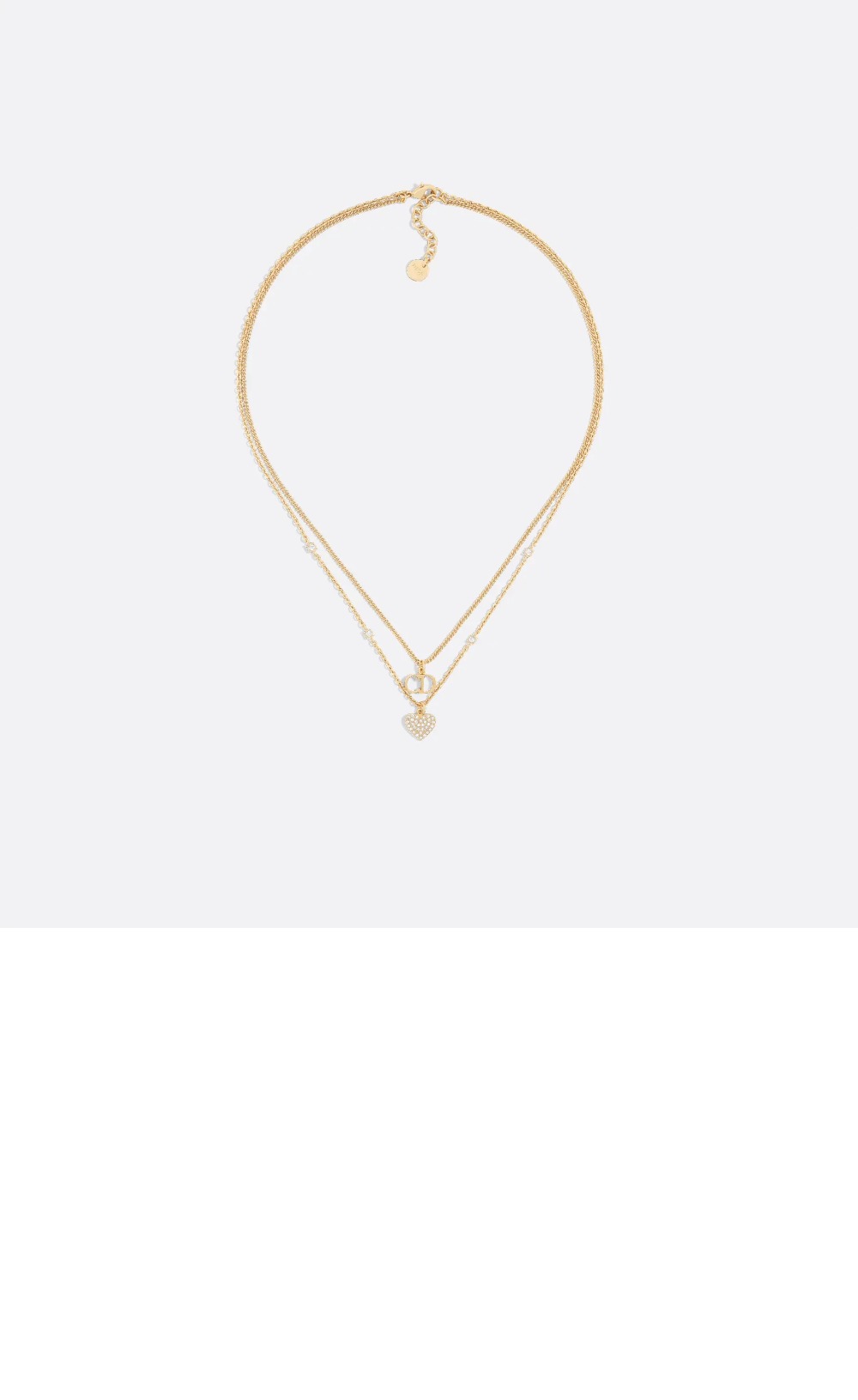 미러급레플리카사이트 | 명품레플리카 전문 쇼핑몰  | 퍼스트원 - Clair D Lune 목걸이 N3423 > 디올