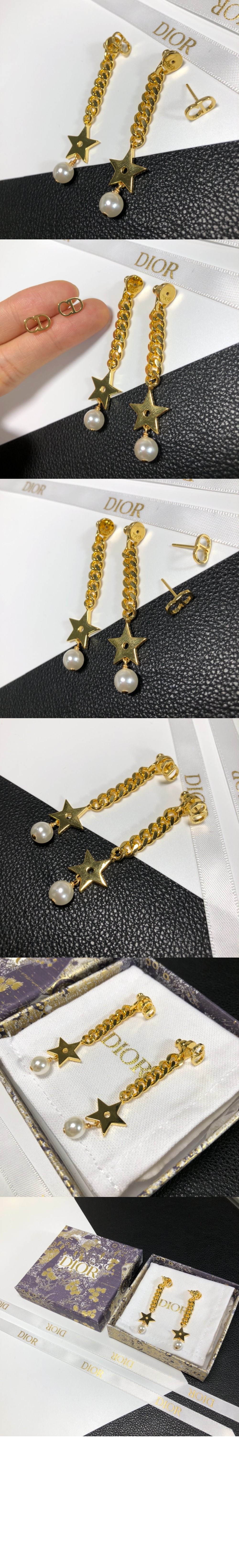 미러급레플리카사이트 | 명품레플리카 전문 쇼핑몰  | 퍼스트원 - CD 네이비 귀걸이 E1466 > 디올