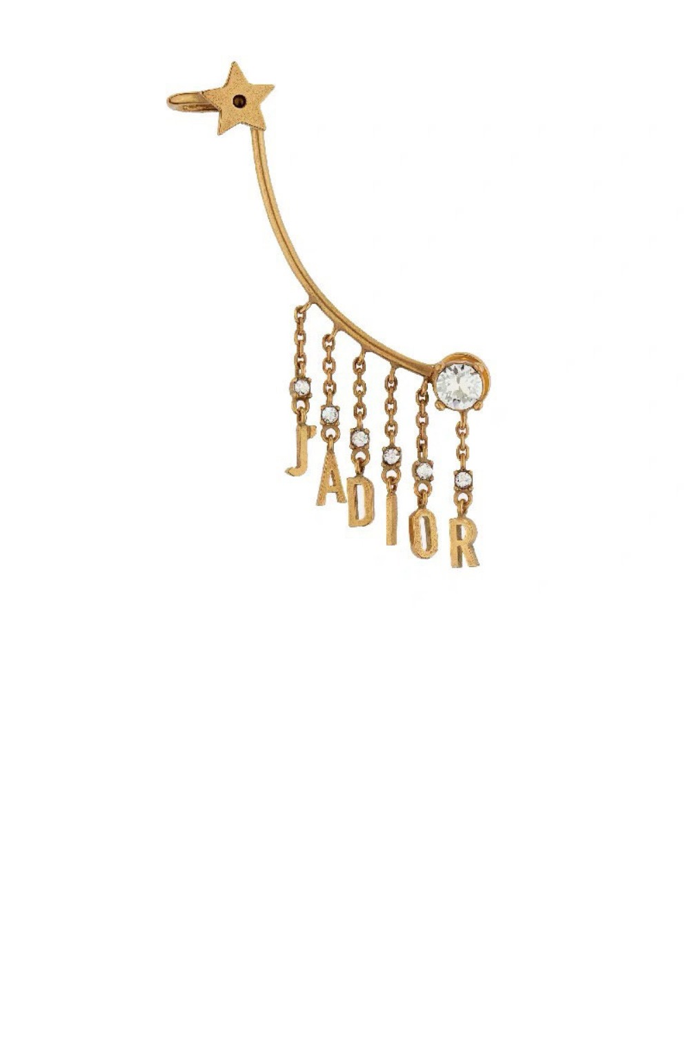 미러급레플리카사이트 | 명품레플리카 전문 쇼핑몰  | 퍼스트원 - 이어커프 레터링 드롭 귀걸이 E1162 > 디올