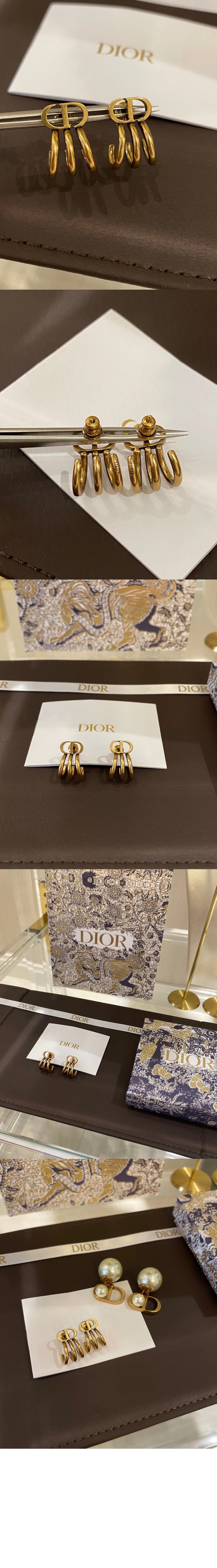 미러급레플리카사이트 | 명품레플리카 전문 쇼핑몰  | 퍼스트원 - 30 Montaigne 귀걸이 E1287 > 디올