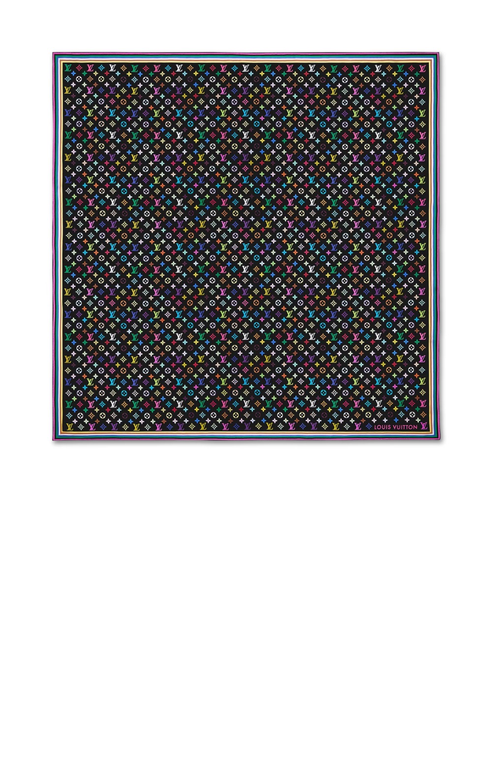 미러급레플리카사이트 | 명품레플리카 전문 쇼핑몰  | 퍼스트원 - LV x TM 모노그램 멀티컬러 숄 M96078 > 루이비통